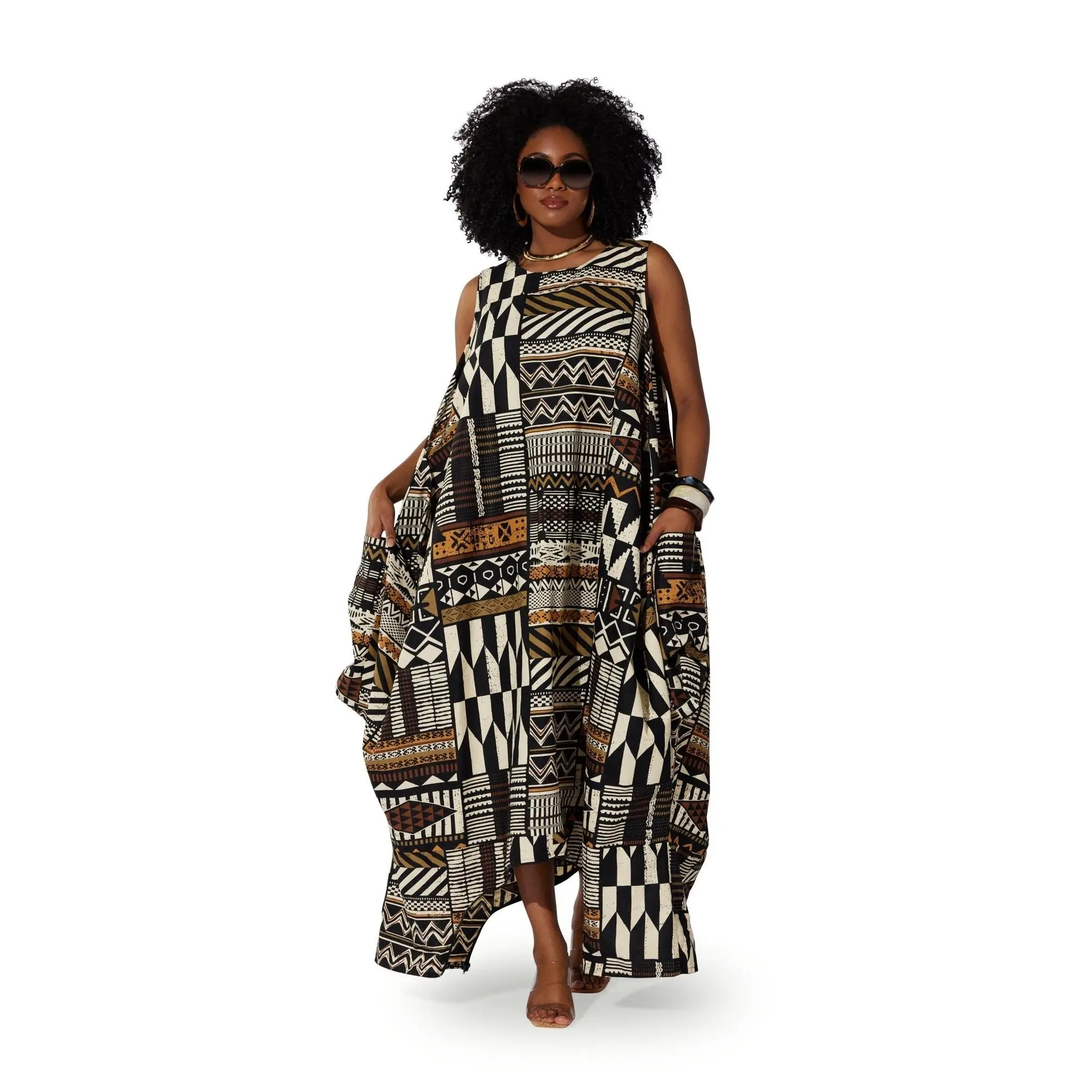 Cultural Convertible Jumpsuit Dress by Studio EY