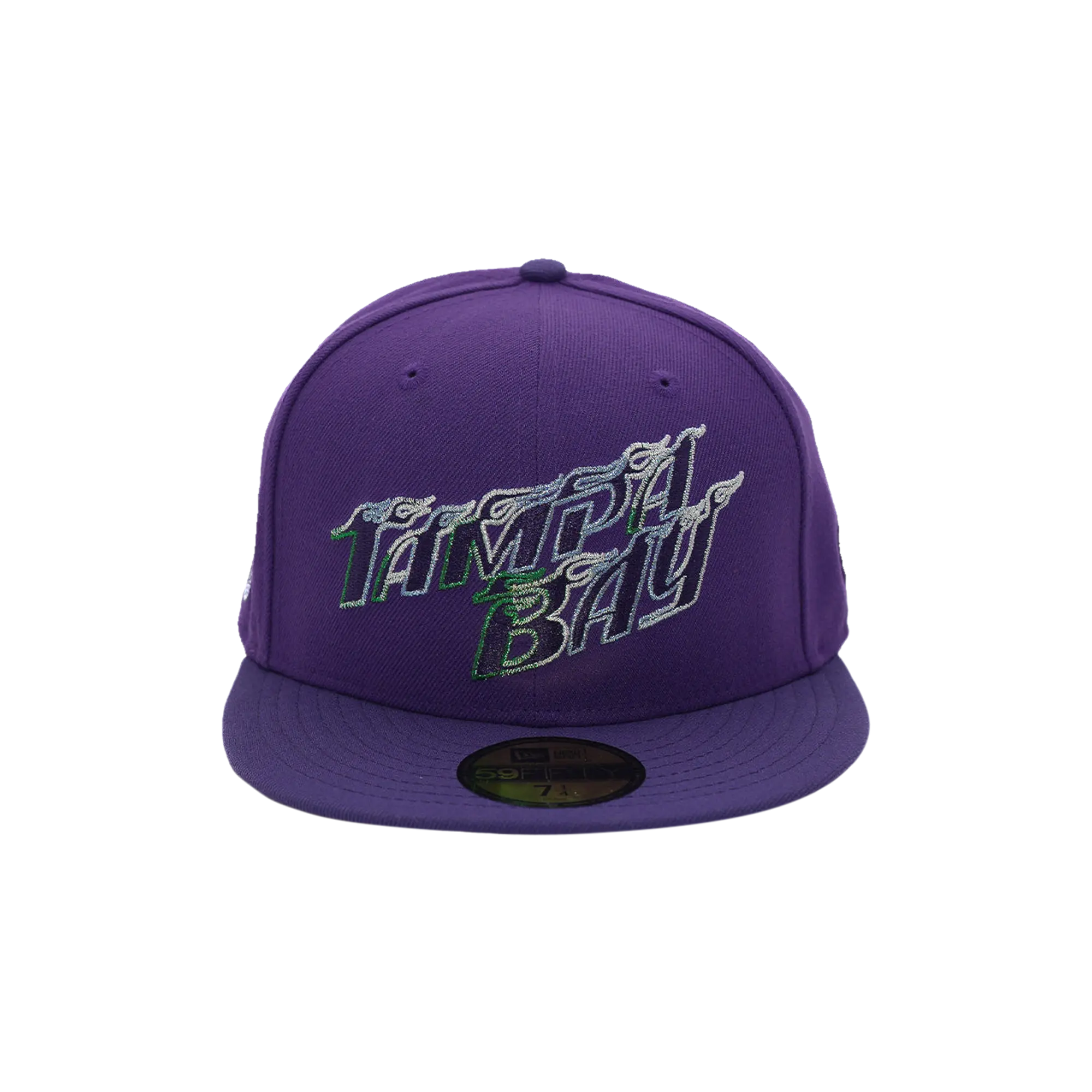 59FIFTY Tampa Bay Rays Fitted Hat "City Connect - FRSH Exclusive" 70977588