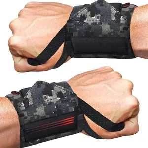 Wrist Wraps for Weightlifting - Max Wrist Support for Safe & Heavy Lifts, USPA Approved 18" & 12" Lengths, Thumb Loop Gym Straps for Powerlifting & Weight Lifting for Men and Women