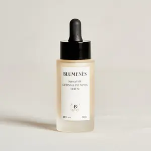 BLUMENES Surreal Silk Lifting & Plumping Serum with Vitamin C Marine Algae & Spilanthes Acmella for Firmness Hydration & Radiance