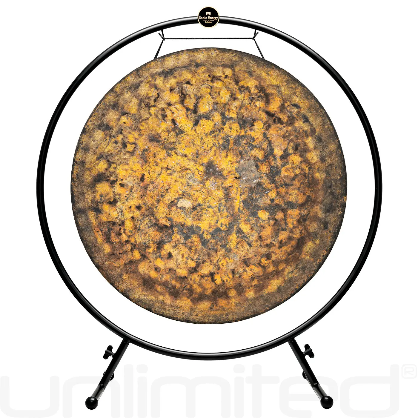 36" Chinese Gongs on the Meinl Round Gong Stand (TMRGS2)