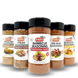 Baida Barbecue Seasonings – Bundle of Seasoning Spices for Grilling and Cooking Flavor