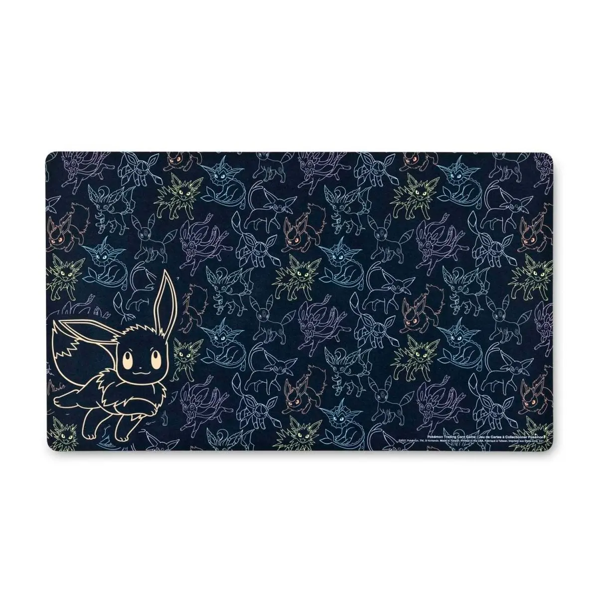 Energetic Eevee Breakaway TCG Playmat & Desk Mat - Ready to Evolve