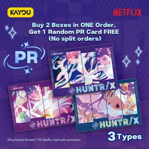 Not For Sale-KPop Demon Hunters-Collectible Trading Cards-Classic Edition-001-NA PR Card