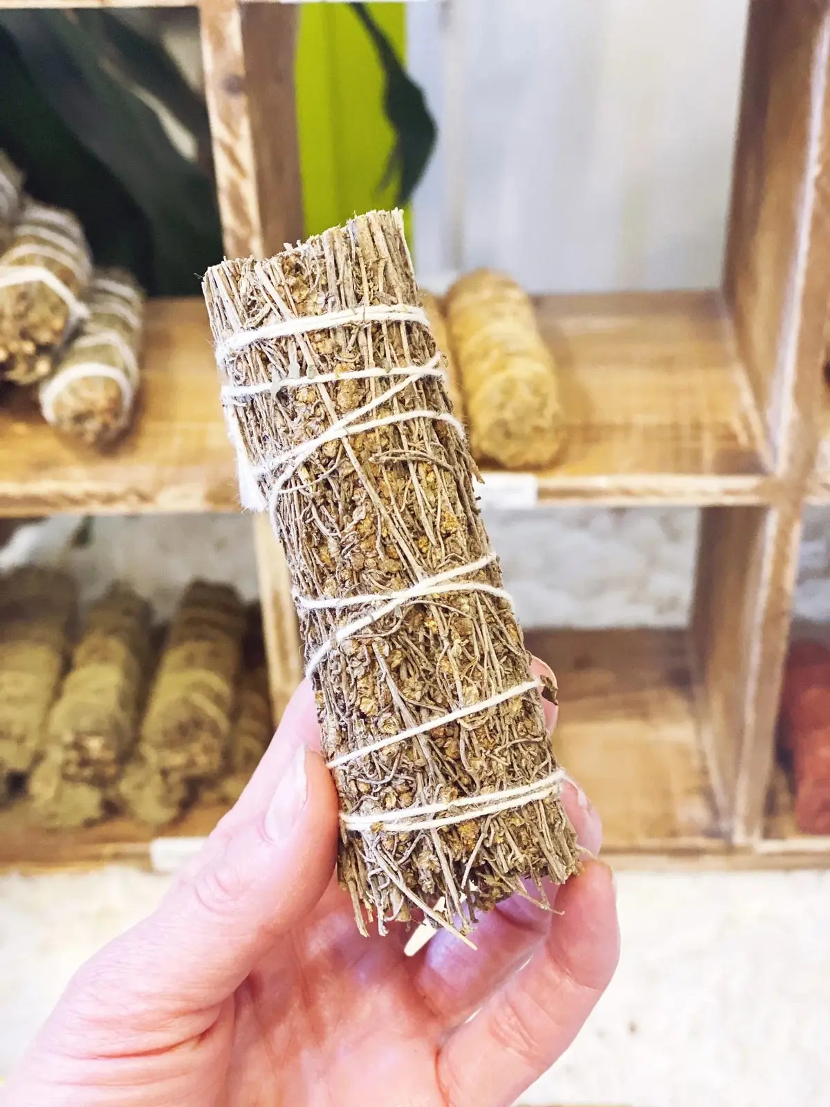 Desert Magic Aroma Smudge Wands - Sage, Black Lavender Varieties (Cultural Collectible for Incense Rituals)