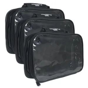 ACE Pro Cornhole Bag Carry Case | Single Set Utility Pouch, 3 Pack