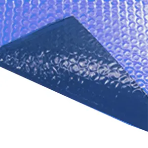 212 MAIN 20x40 ft. Rectangular Outdoor Solar Pool Cover with Solar Fabric, Simple Install Easy Setup Aquatic Fitness Equipment Accessory