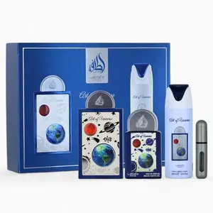 Lattafa Pride Art of Universe 3-Piece Eau de Parfum Gift Set