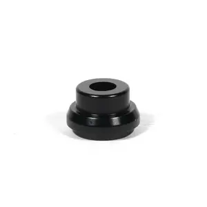 FA Kart | Rear Bumper Bushing High For Tube 28Mm Black Anod.