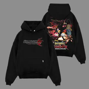Shadow The Hedgehog Hoodie Shirt Cotton, Shadow The Hedgehog Fans, RPG Game Graphic Hoodie, Streetwear Hoodie Unisex Oversize Gift for RPG Game Lovers