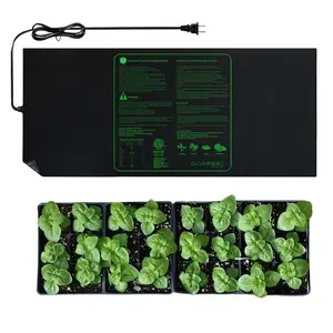 Durable Waterproof Plant Heating , Indoor Gardening, Greenhouse Warm Water Combo Kit, Suitable for Indoor Seed Germination, Barrel Fermentation, Reptile Heating Fleece with Heated Massage Table 3D Calendar Memo Creative Lights and Heatable Lavender We Plu