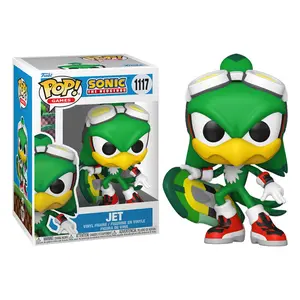 Sonic The HedgeHog Funko POP Games | Jet the Hawk w/Board