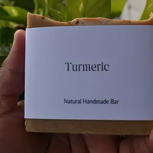 Turmeric Soap - Handmade Cleansing Bar