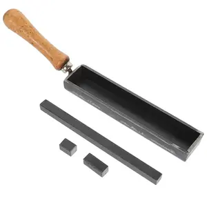 Bar Mold Tool, Iron Sand Casting Molds for Jewelry Making, Goldsmithing Equipment, Craftsmanship Supplies