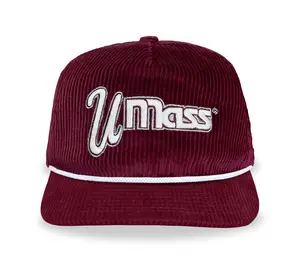 UMass Snapback: Corduroy
