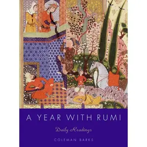 A Year with Rumi: Daily Readings by Coleman Barks [Hardback Book]