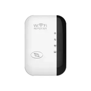 Wireless Internet Repeater WiFi Extender Booster 2.4GHz 300Mbps Speed US Plug