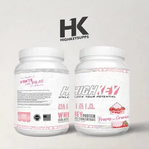 Fresas Con Crema protein, 25g protein - Isolate & Concentrate, premium blend, Ideal for Health and Fitness - Healthcare Edible Nutrition