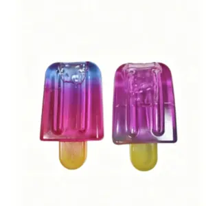 2PCS Ice Cream Squeeze Squishy, Summer Sensory Stress Relief, Malt Sugar Squishy Stress 2026 New Slow Rise Relief Fidget Sensory for Anxiety Stress Party Favors