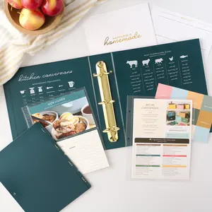 Fan Favorite PPP Recipe Card Binder - Navy