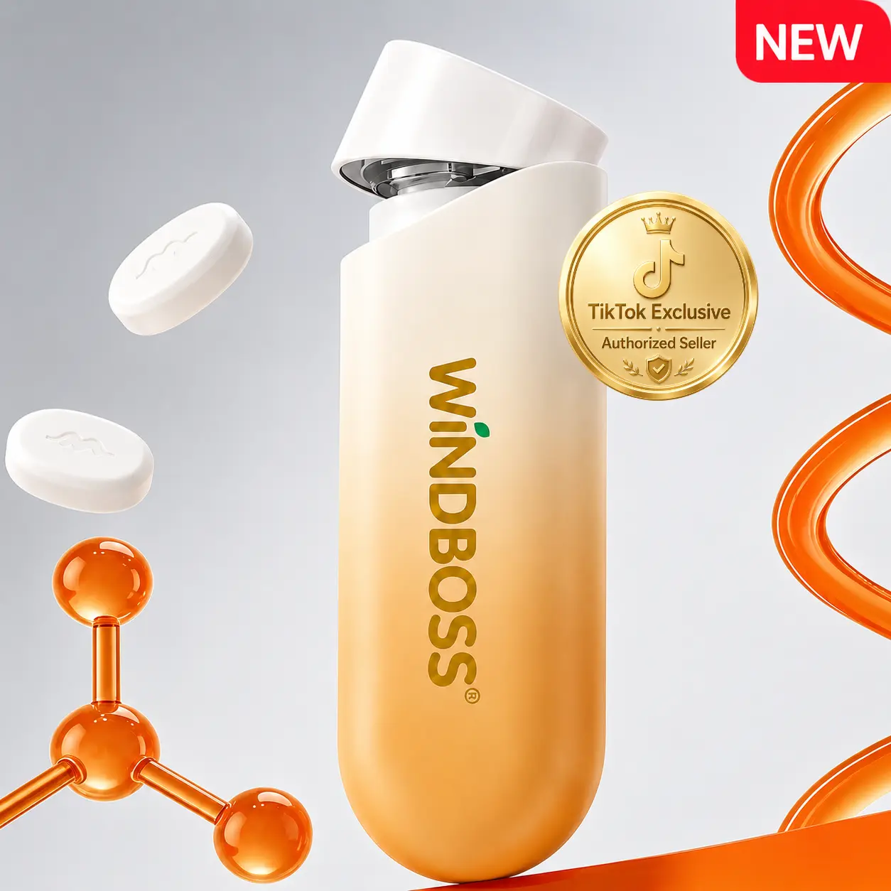 Windboss Nicotine Lozenges 4 mg, BUY 1 GET 2 FREE (Includes 2 Free Refills) Push Pop Container, 3 Flavor Variety Pack, – Relieve Nicotine Cravings with Effective, Affordable NRT | Long-Lasting Flavor, 30 Count, Smoking Cessation that Works