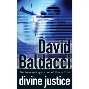 USED-Divine Justice (Camel Club) by David Baldacci (Paperback)