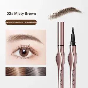 Waterproof Eyebrow Pencil Single Pack, Ultra-Fine Precision Application, Long-Lasting Smudge Proof, Eyebrow Define, Suitable for All Skin Types