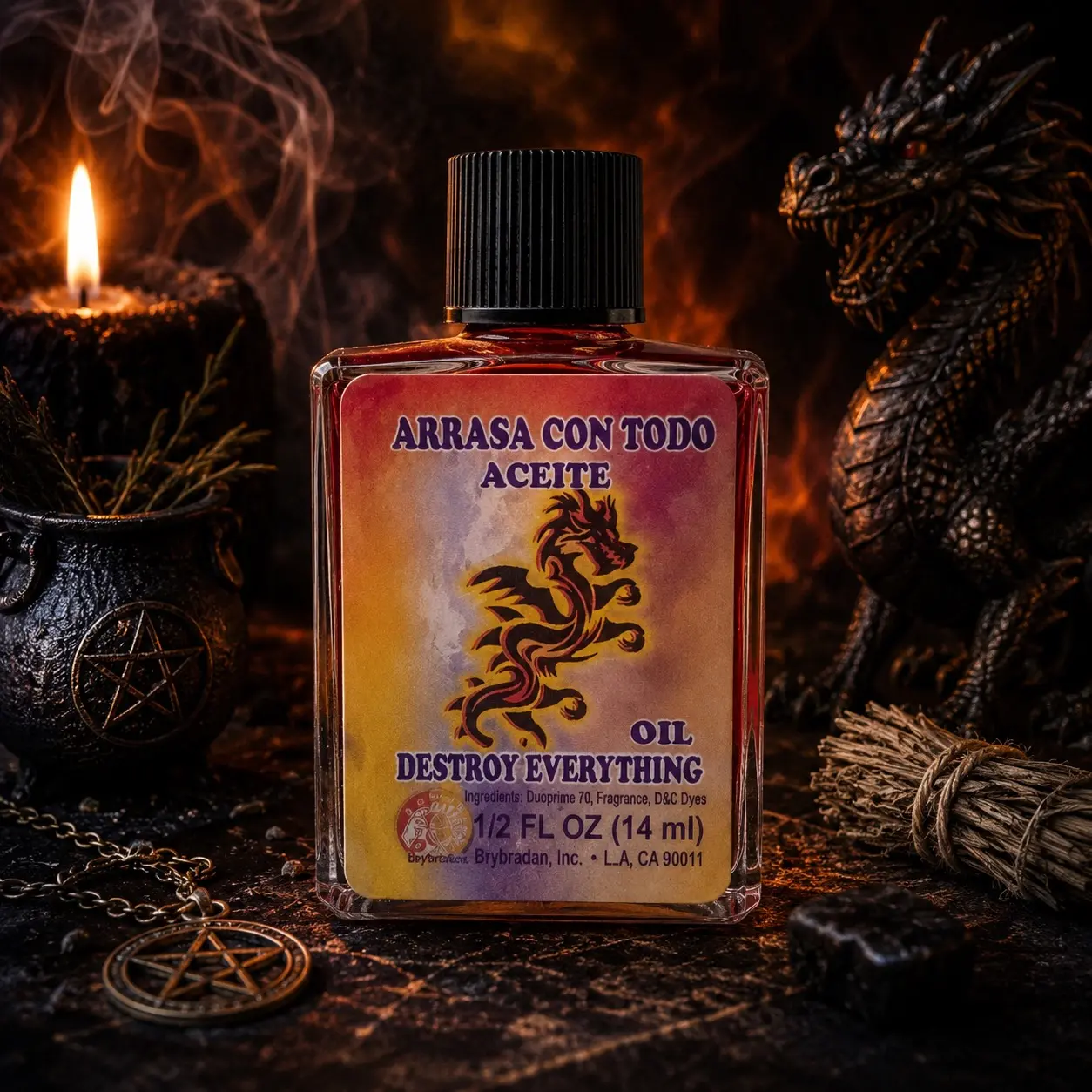 Destroy Everything Scented Oil - Home Fragrance Oil for Home Care Supplies