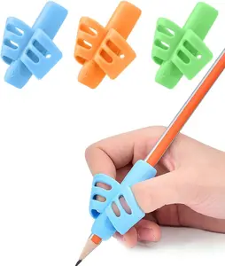 Pencil Grips for Handwriting Writing Grip Set Posture Correction Tool for Preschoolers.
