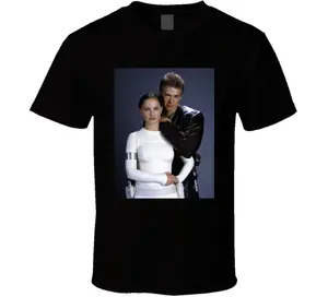 Anakin Padme Movie Fan T Shirt