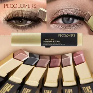 6pcs/set Dual-Ended Eyeshadow Sticks Set, Double Ended Eyeshadow -, Matte & Waterproof, Various Colors, Ideal for Daily Use,  Perfect Gift for Women