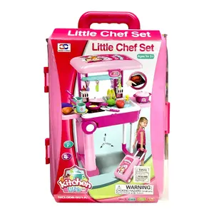 LUGGAGE LITTLE CHEF PLAY SET