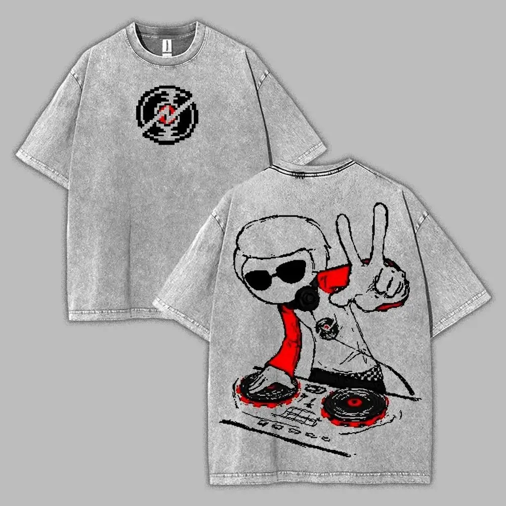 Dave Strider Washed Cotton Shirt, Homestuck Cool Kid Graphic Tee, Webcomic Shirt