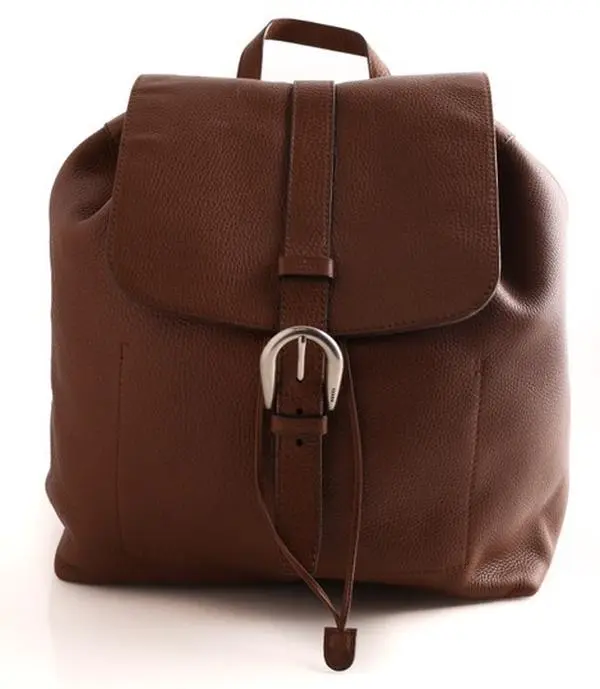 Pre-owned Leather Backpacks Gucci Rucksack Drawstring Backpack