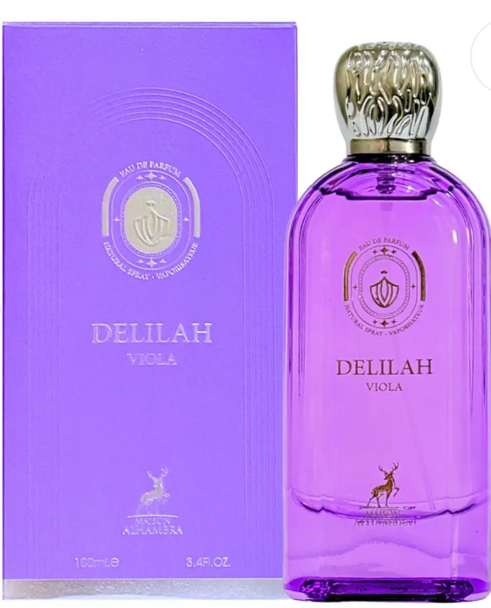 Maison Alhambra Delilah Viola Eau De Parfum 100ml / 3.4 oZ