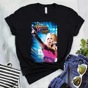 HANNAH MONTANA Forever Singer  T-Shirt