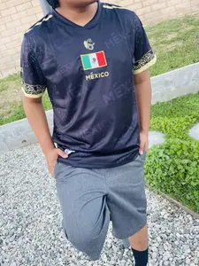 Mexico Unisex Sport Shirt