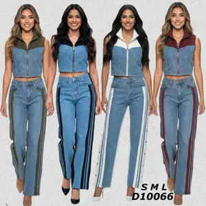 Casual jeans set (pants and shirt)