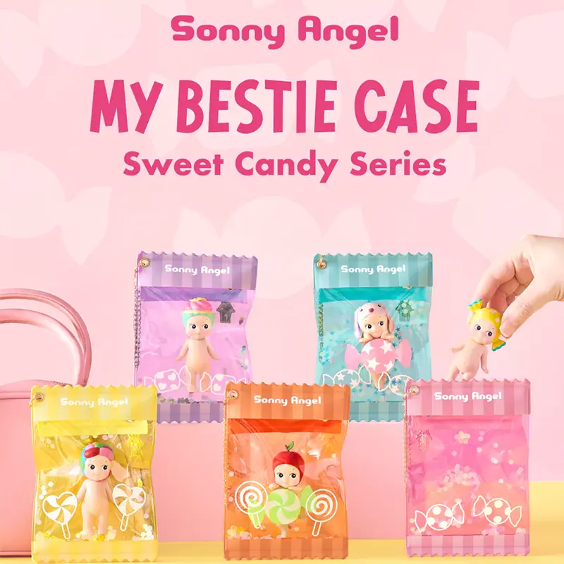 Sonny Angel My Bestie Case: Sweet Candy