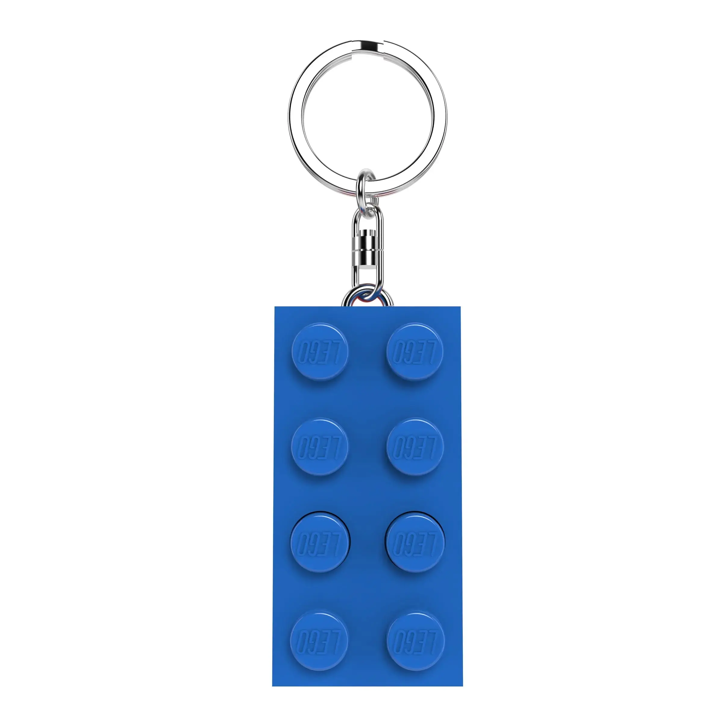 LEGO® 2x4 Brick Keychain Light - Blue (KE234HB)