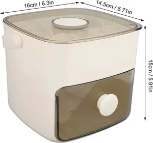 Ice Cube Tray with Lid & Bin Ice Maker for Freezer Ice Trays Ice Container- Ice Molds for Whiskey, Cocktail, Coffee Drinks, Beer with Ice Tongs Kitchen Gadgets Tools