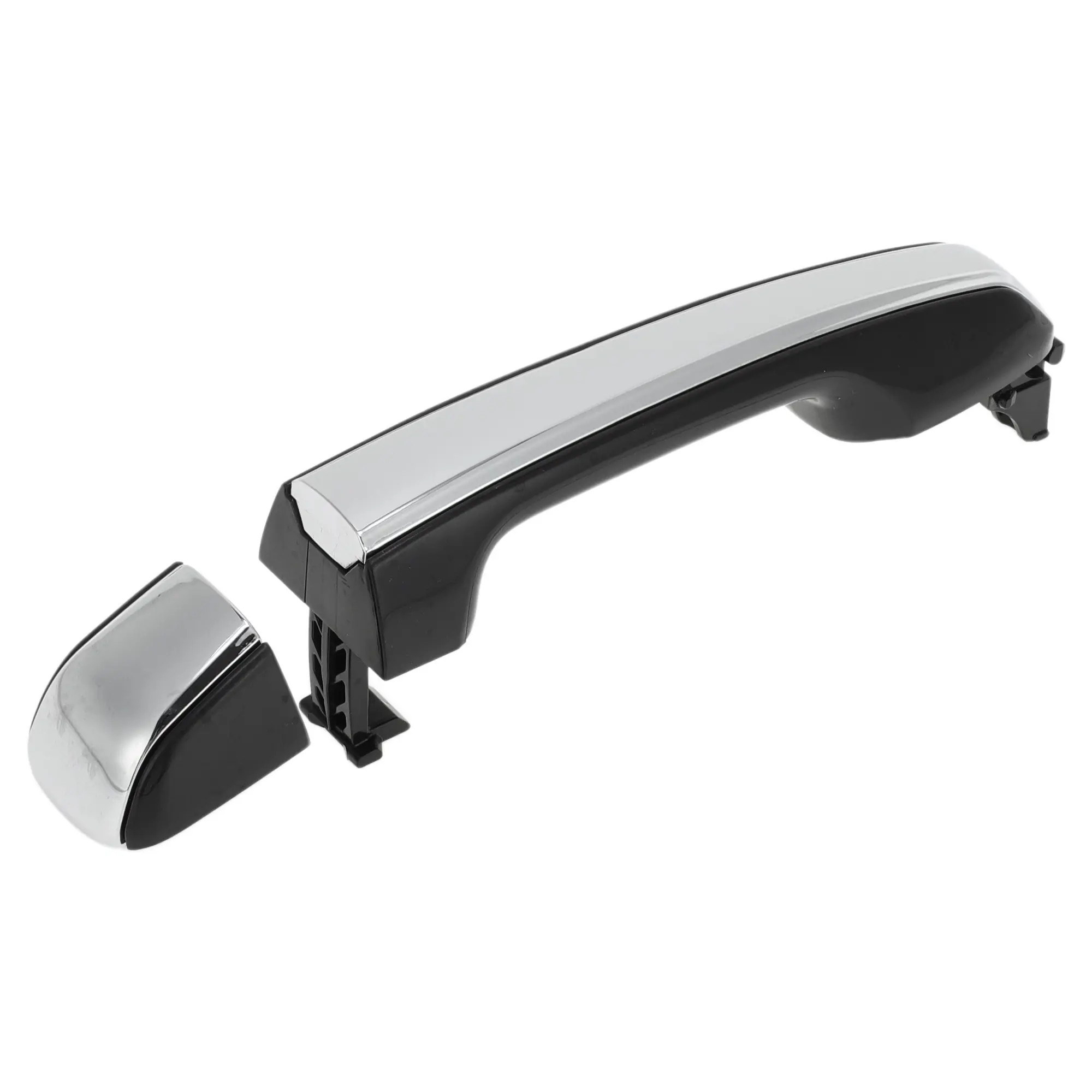 Exterior Door Handle for Toyota for Lexus GX460 4Runner 2010-2021 Durable Silver Tone Front Right ABS 1 Pc