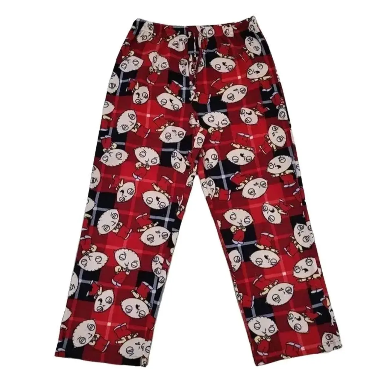 Family Guy Cartoon Pajama Pants – Funny Graphic Sleepwear Bottoms, Soft Comfy Lounge Pants, Adult TV Show Fan Gift