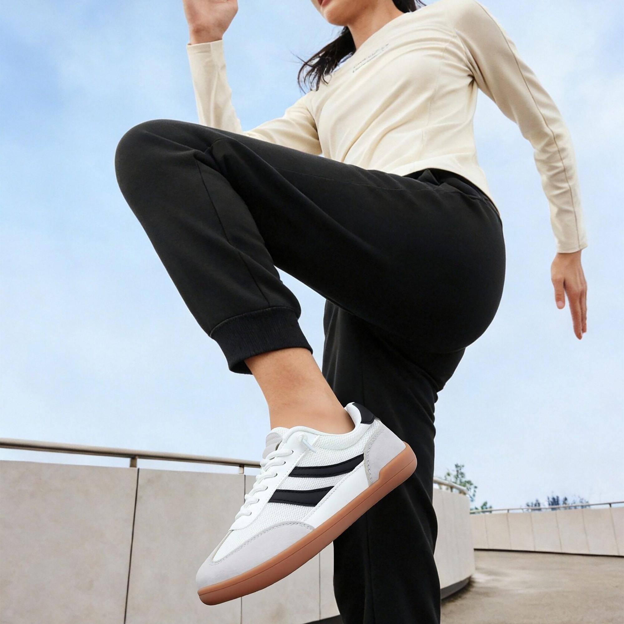 Barefoot Shoes Women Casual Sneakers,Wide Toe Box Shoes Women Zero Drop Barefoot Shoe Men,Minimalist Trail Running Shoe,Non-Slip Lightweight Breathable Comfortable Fashion Walking Hiking Shoes Unisex