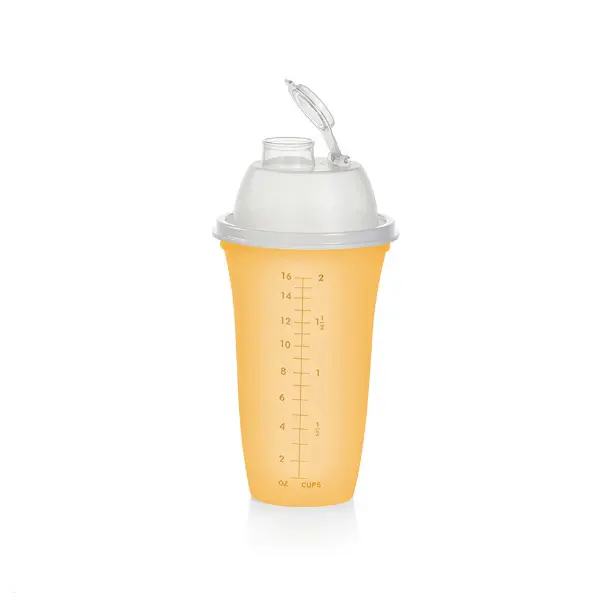 Tupperware Classic Quick Shake Tumbler, Portable Reusable Washable Kitchen Bar Utensil Cup
