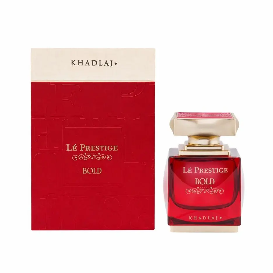 Khadlaj Le Prestige Bold Eau de Parfum Spray for Unisex, 3.4 Ounce Khadlaj Le Prestige Bold Eau de Parfum Spray for Unisex, 3.4 Ounce