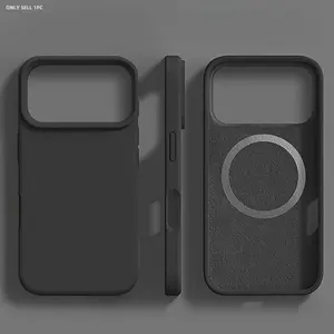 Magnetic Shockproof Protective Case, Protector for Apple iPhone 17 Pro Max 17 Pro 17 Air 17 16 Pro Max 16 Plus 16 15 14 13 12 11 Bumper Soft Cover, Magnetic Phone Case