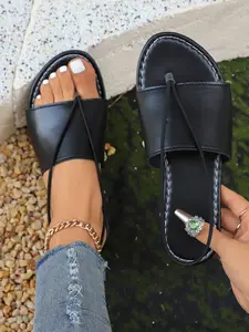 New Women's Sandal Beach Shoes, Casual Home Summer Lightweight Flip Flops, Comfortable Open-Toe Footwear for Daily Wear