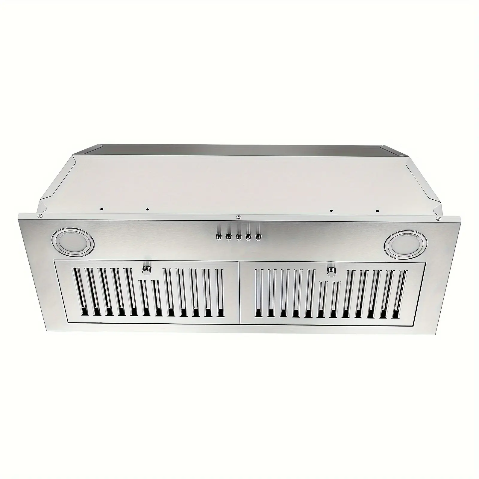 Built-in Range Hood Insert 30 inch, Stainless Steel Kitchen Vent Hood 600CFM, Kitchen Stove Hood, Ducted/ductless Convertible Appliance tiktokshopspringglowup Household