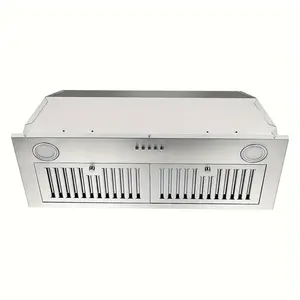 Built-in Range Hood Insert 30 inch, Stainless Steel Kitchen Vent Hood 600CFM, Kitchen Stove Hood, Ducted/ductless Convertible Appliance tiktokshopspringglowup Household